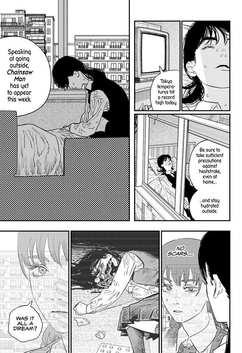 chainsaw man, ch. 99
