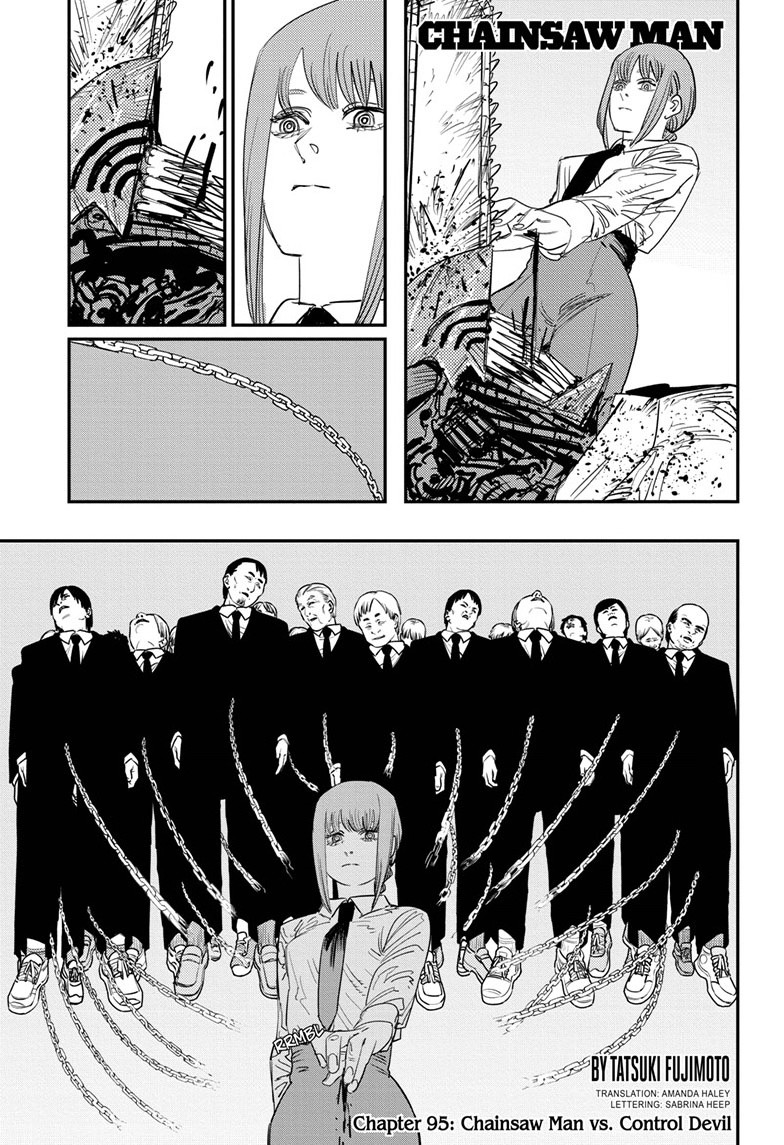chainsaw man, ch. 95