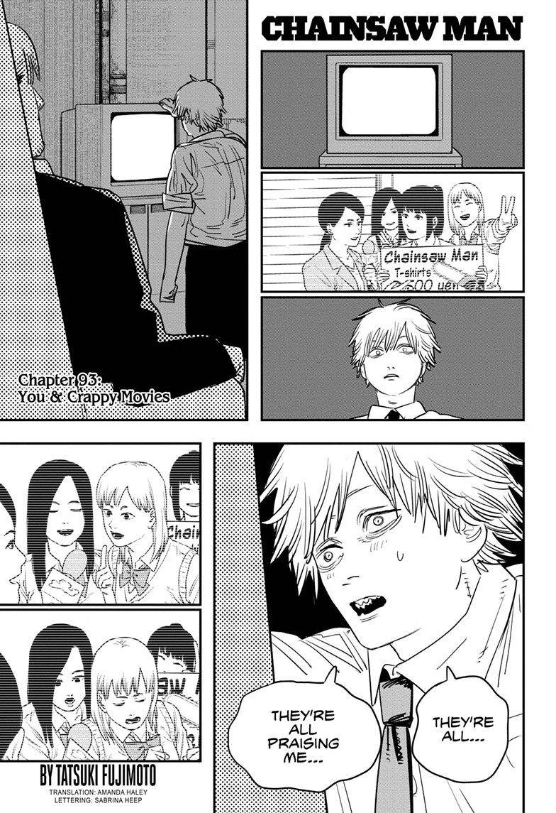 chainsaw man, ch. 93