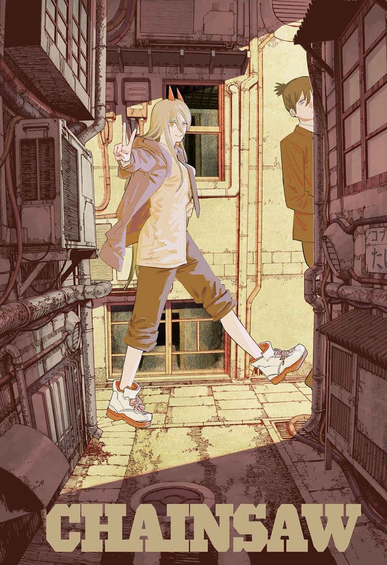 chainsaw man, ch. 92