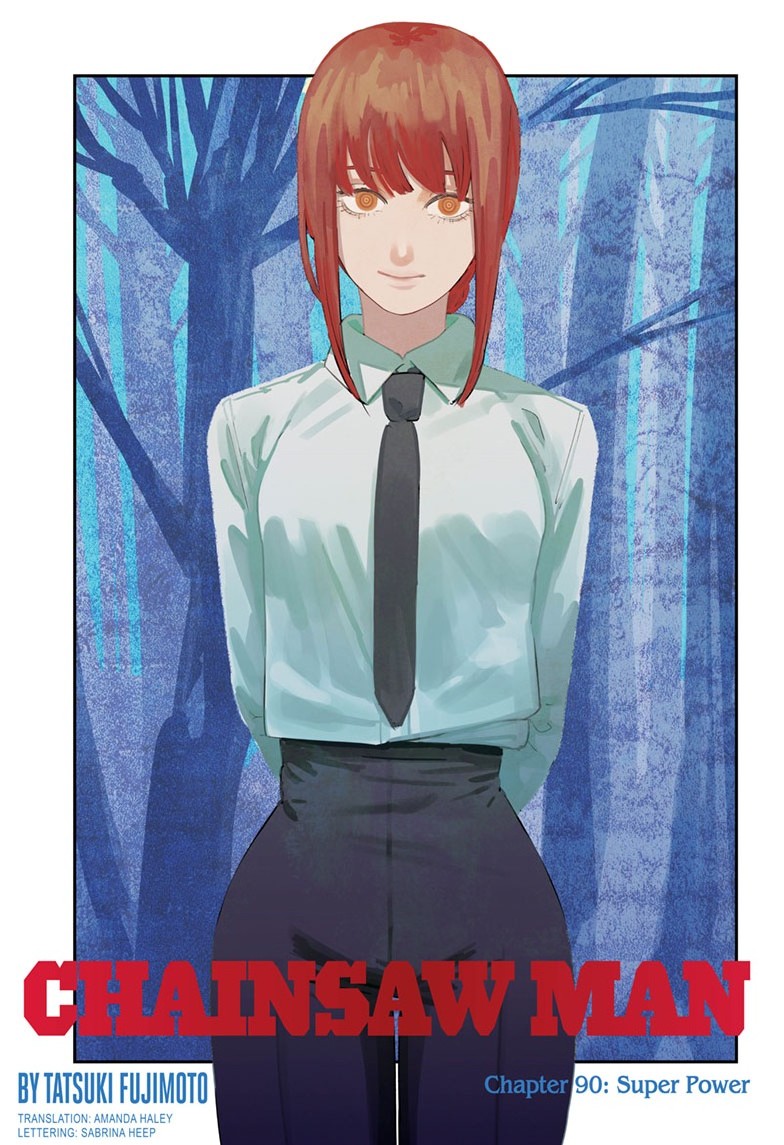 chainsaw man, ch. 90