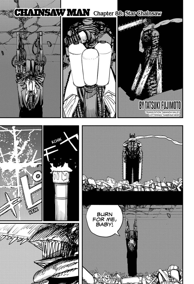 chainsaw man, ch. 88