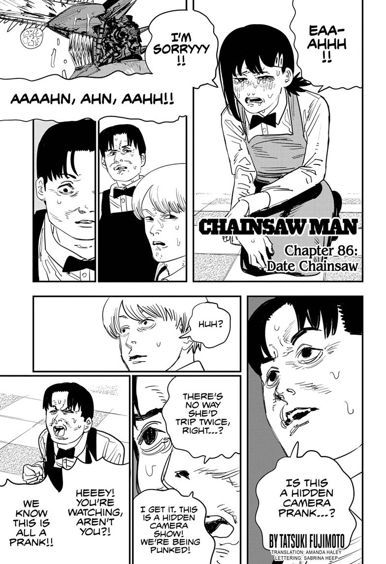 chainsaw man, ch. 86