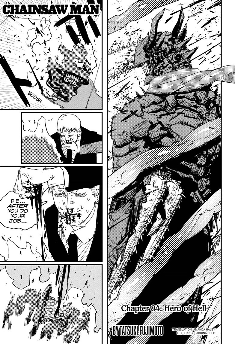 chainsaw man, ch. 84