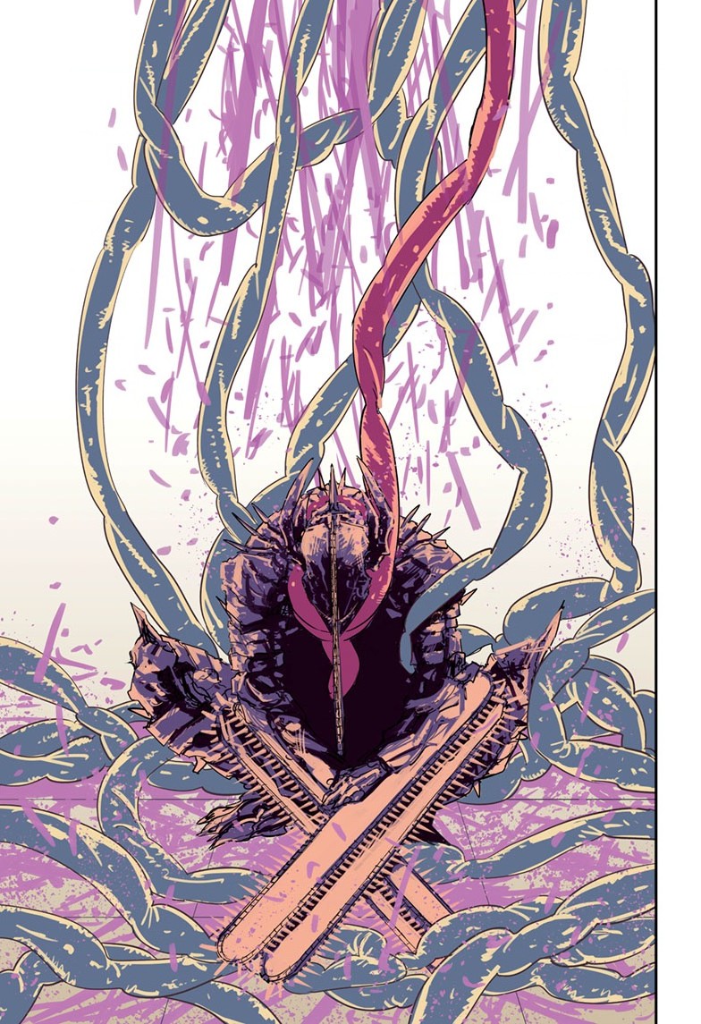 chainsaw man, ch. 85