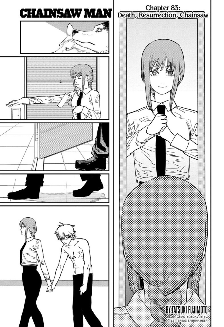 chainsaw man, ch. 83