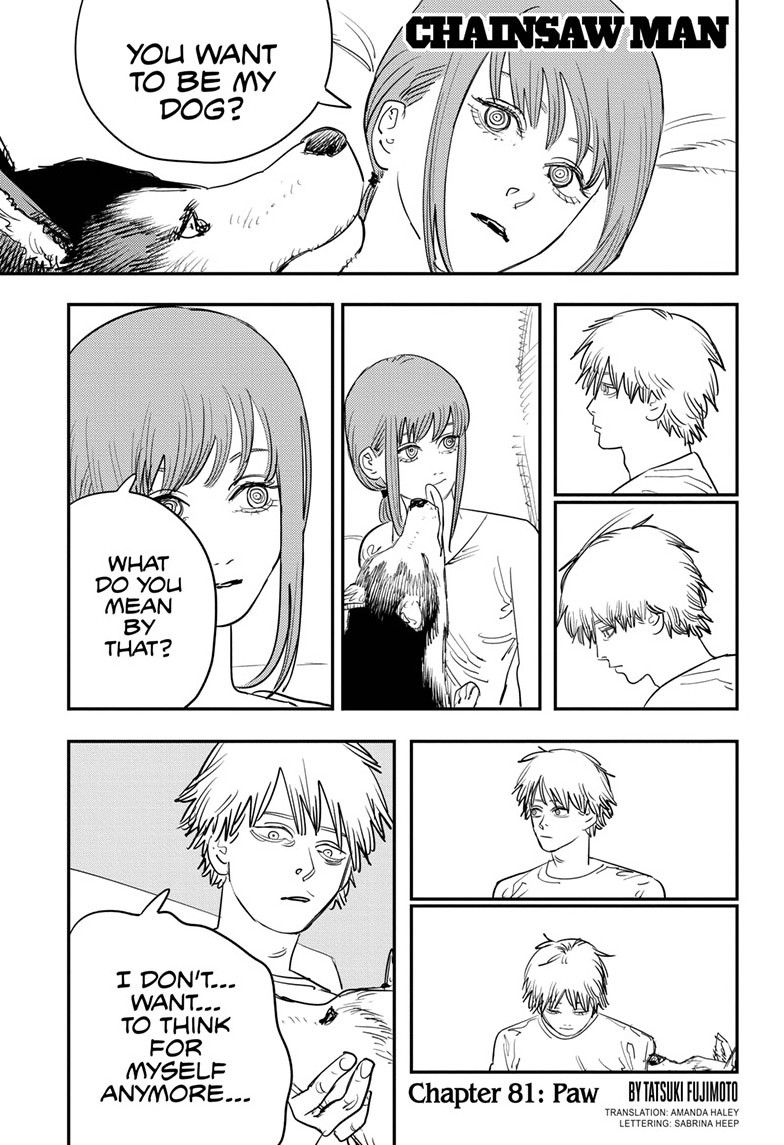 chainsaw man, ch. 81