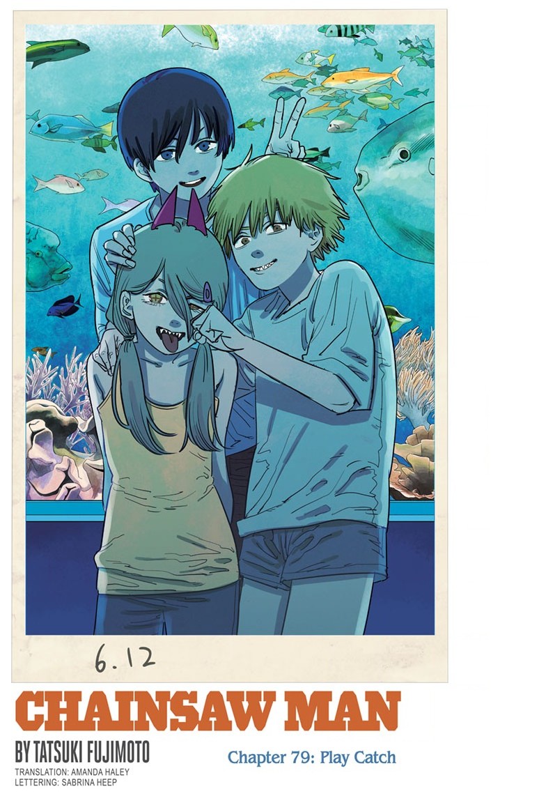 chainsaw man, ch. 79