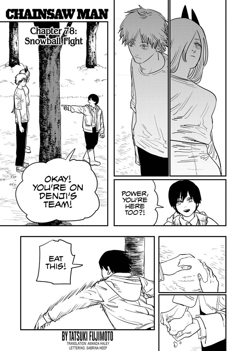 chainsaw man, ch. 78