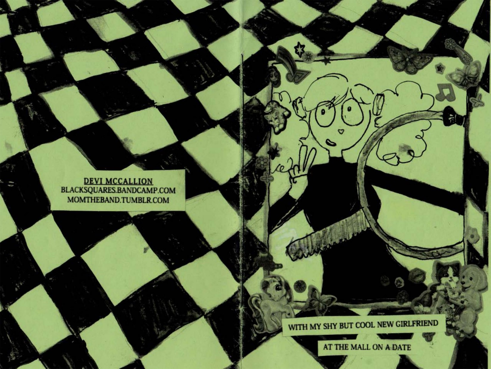 with my shy but cool new girlfriend at the mall on a date