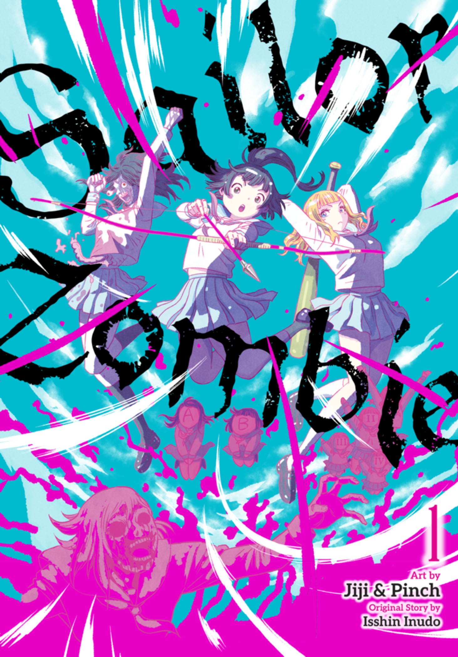 sailor zombie, vol. 1