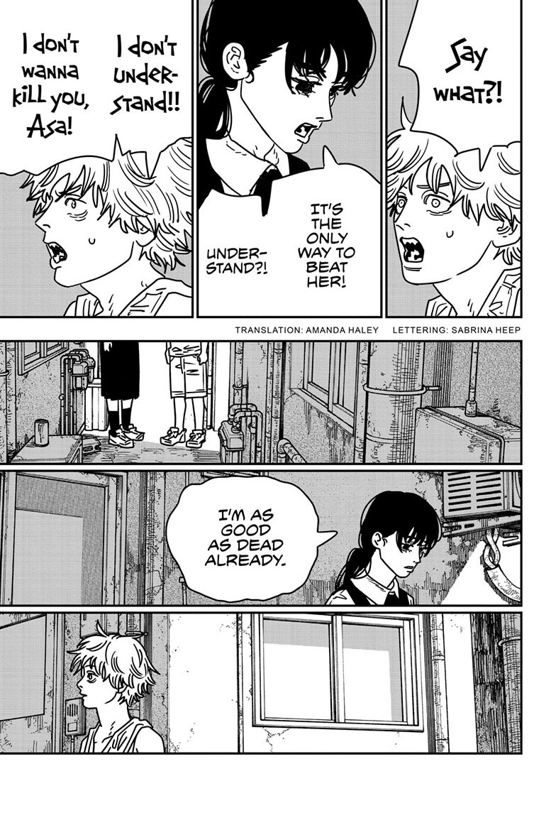 chainsaw man, ch. 218