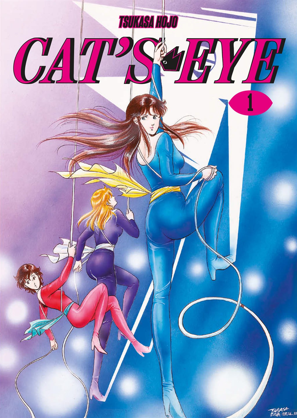 cat's eye, vol. 1