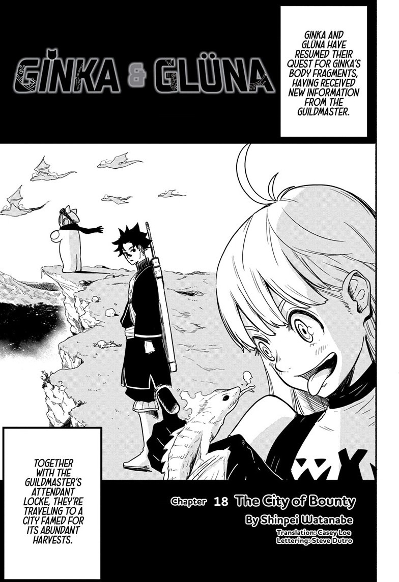 ginka & glüna, ch. 18