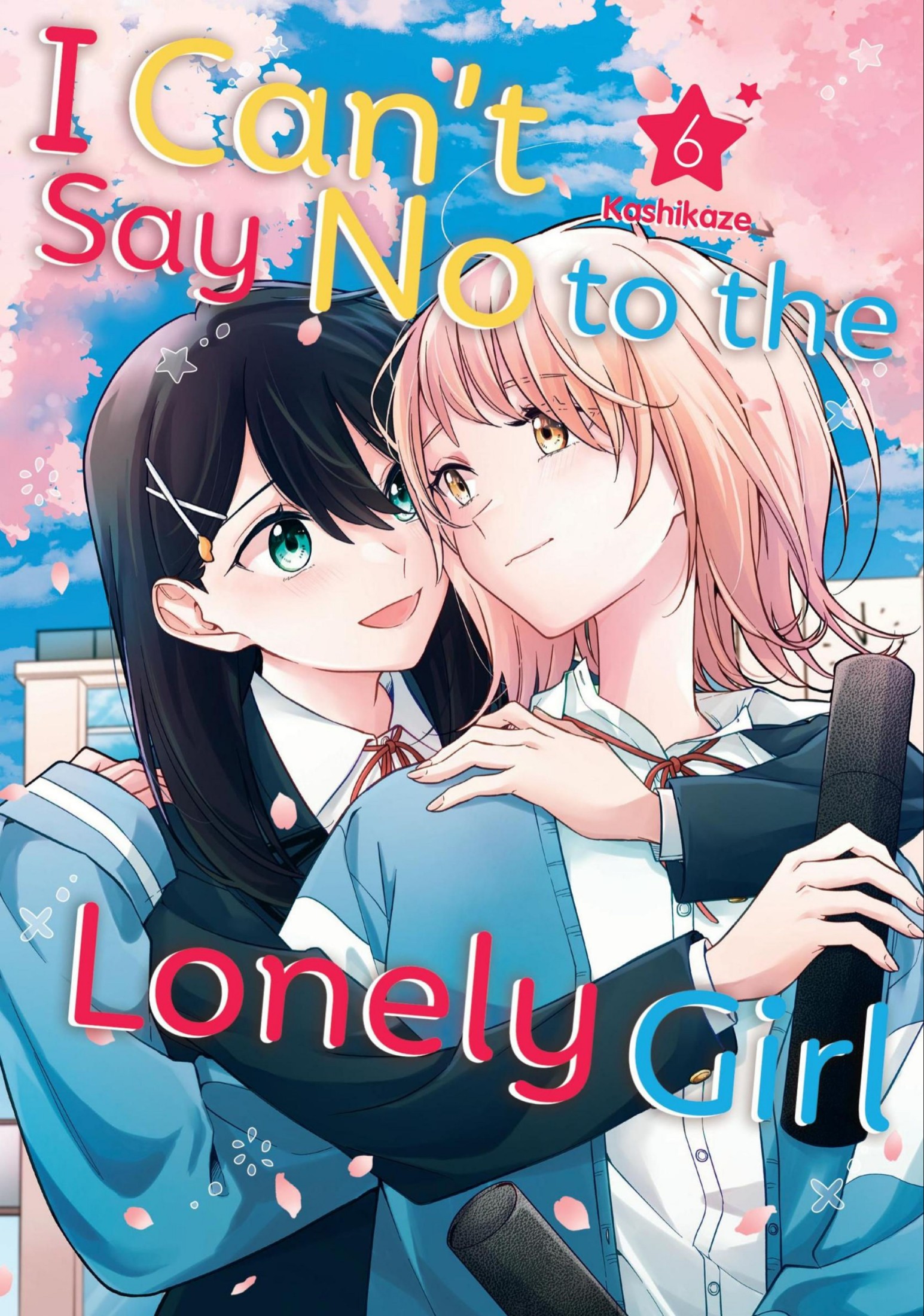 i can’t say no to the lonely girl, vol. 6
