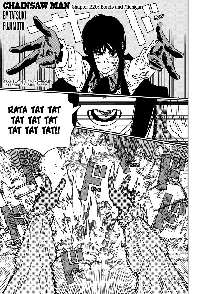 chainsaw man, ch. 220