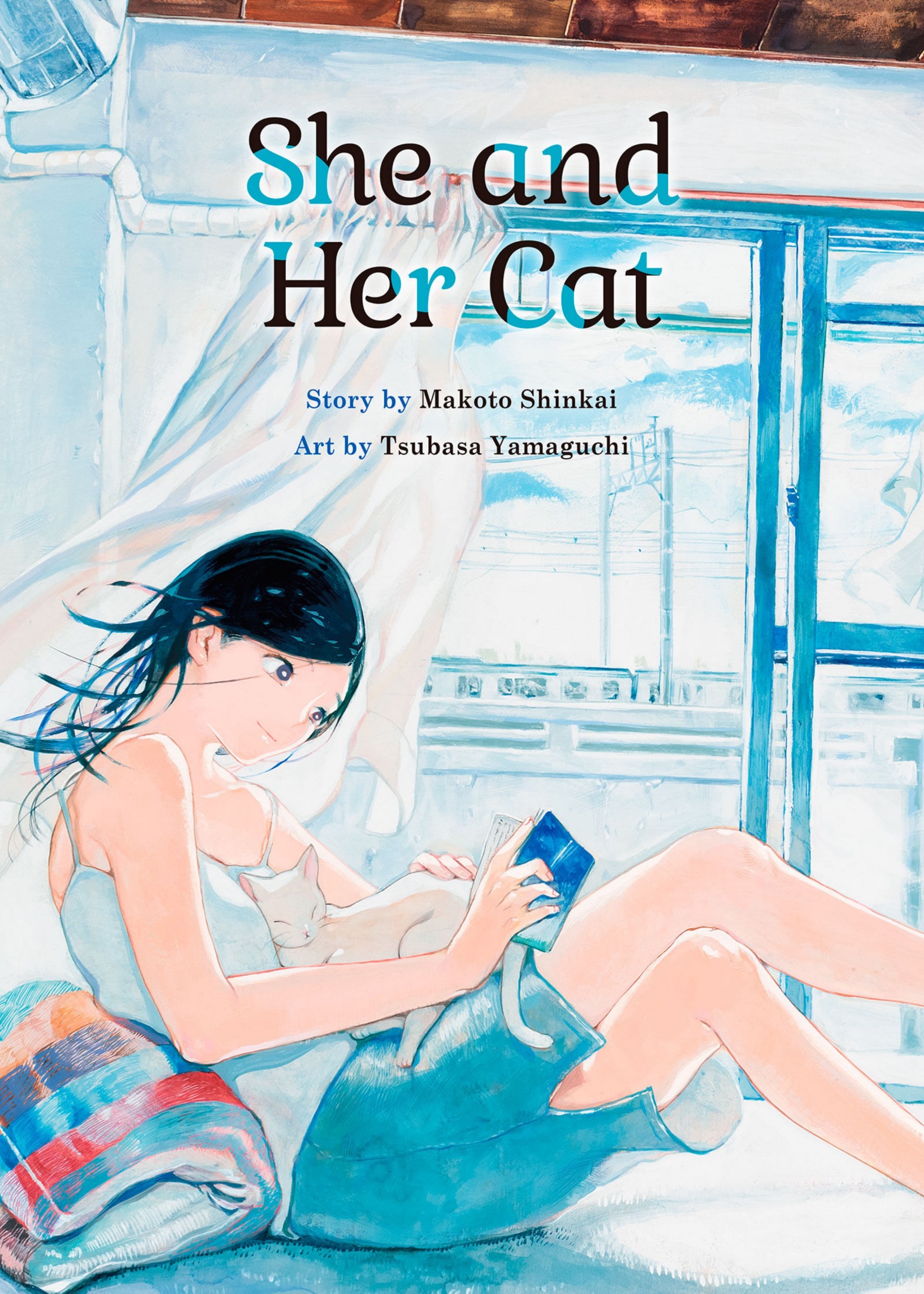 she and her cat