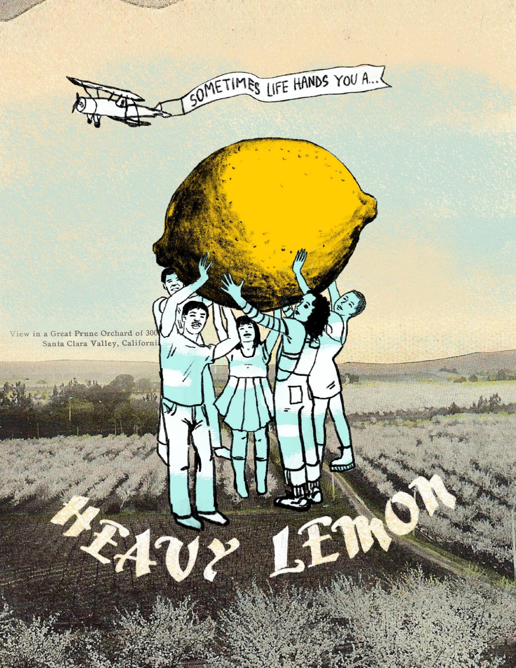 heavy lemon, vol. 1