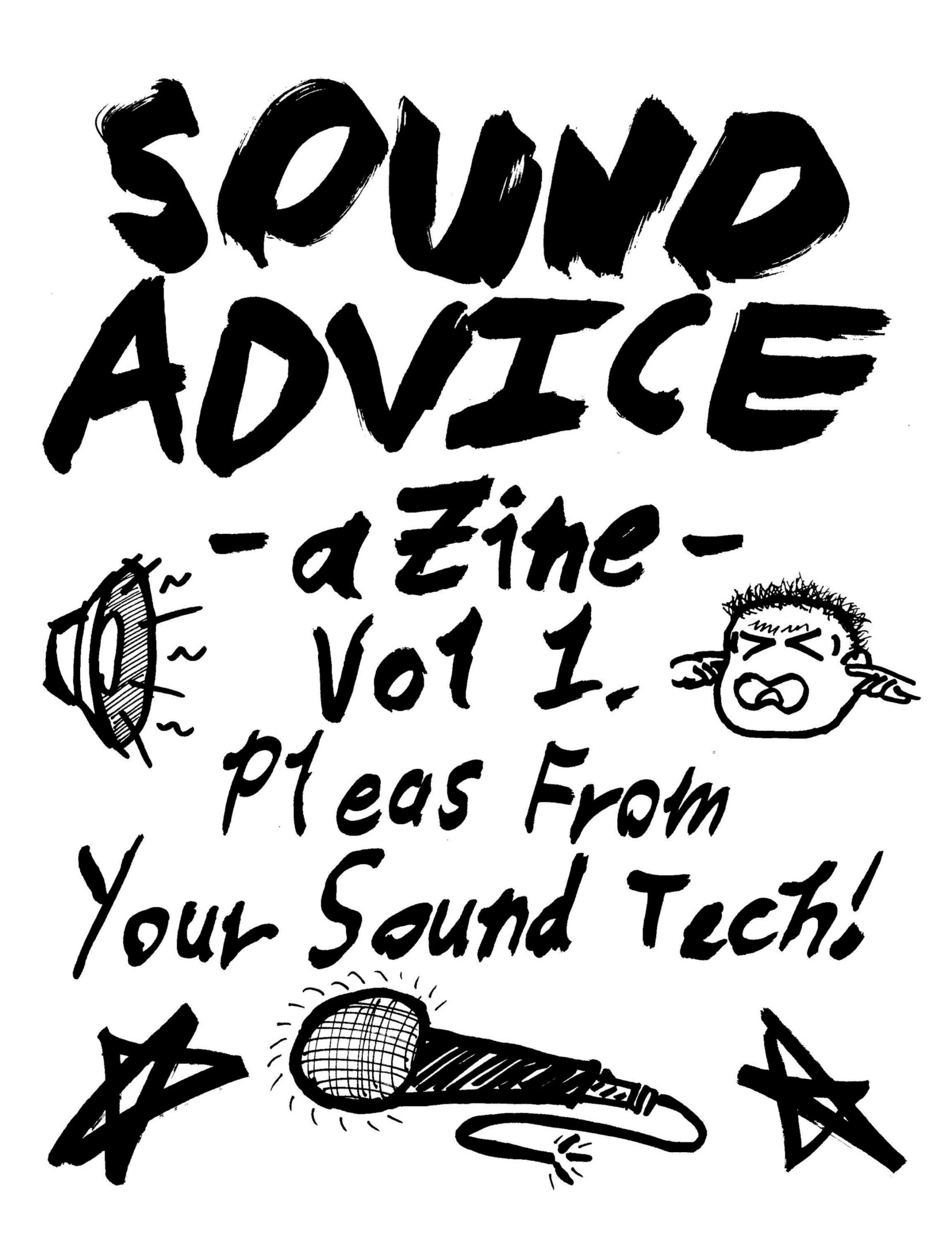 sound advice, vol. 1