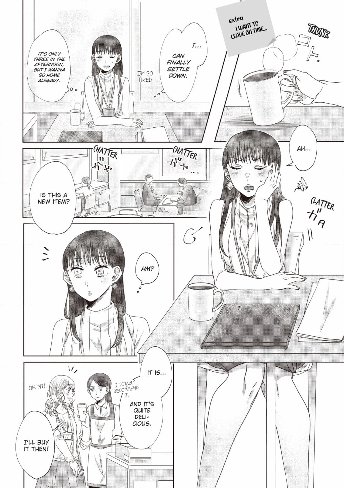 if we leave on the dot, ch. 6