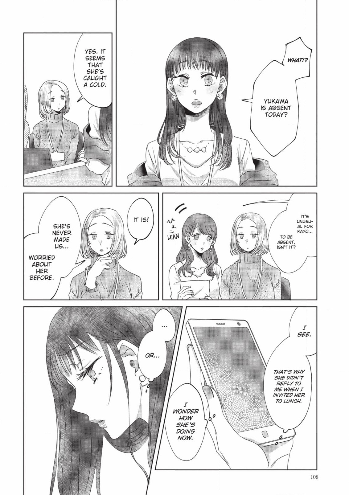 if we leave on the dot, ch. 5