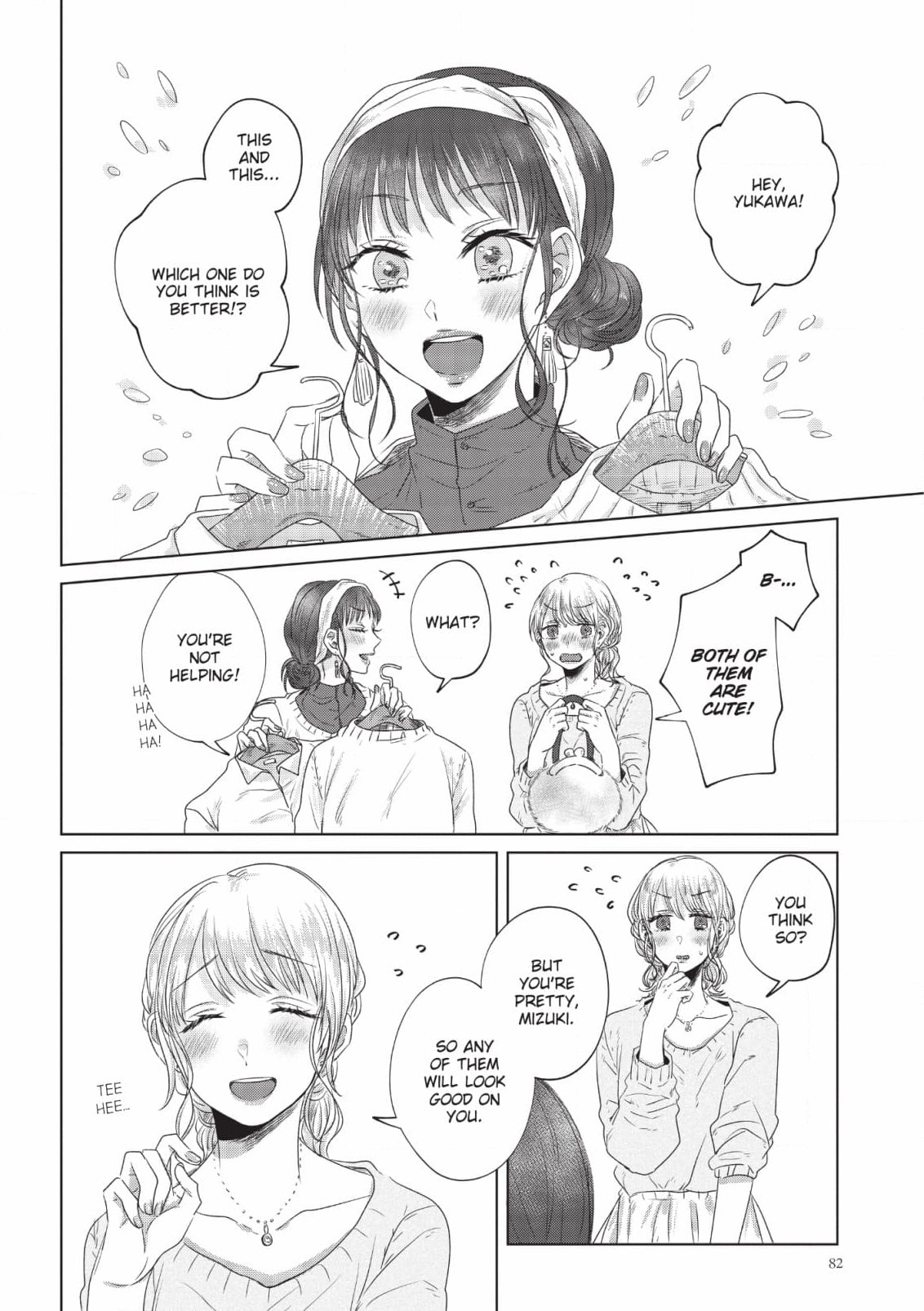 if we leave on the dot, ch. 4