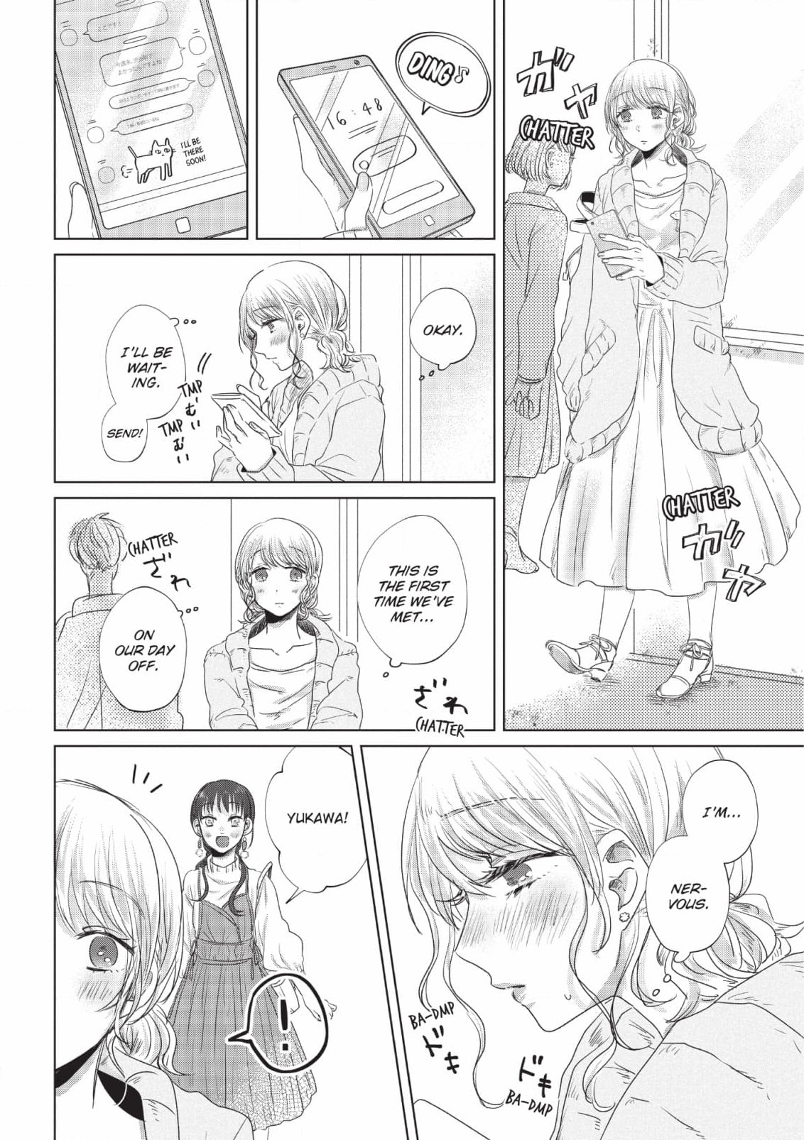 if we leave on the dot, ch. 2