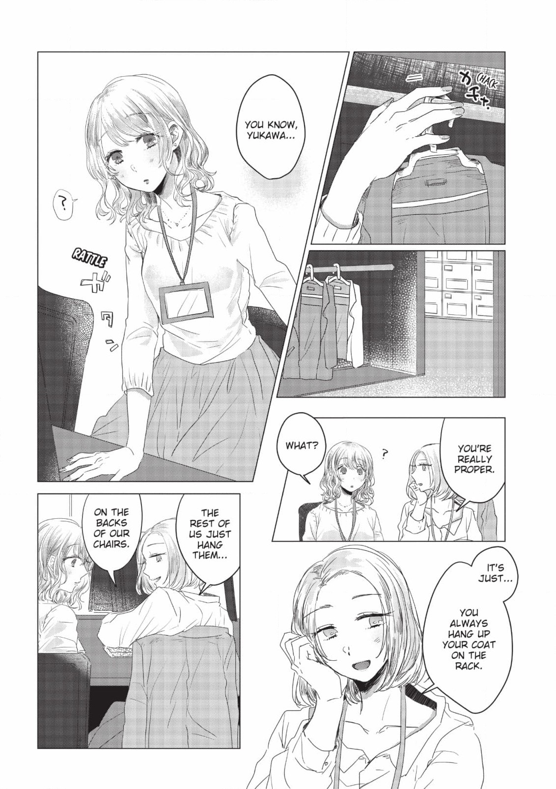 if we leave on the dot, ch. 1