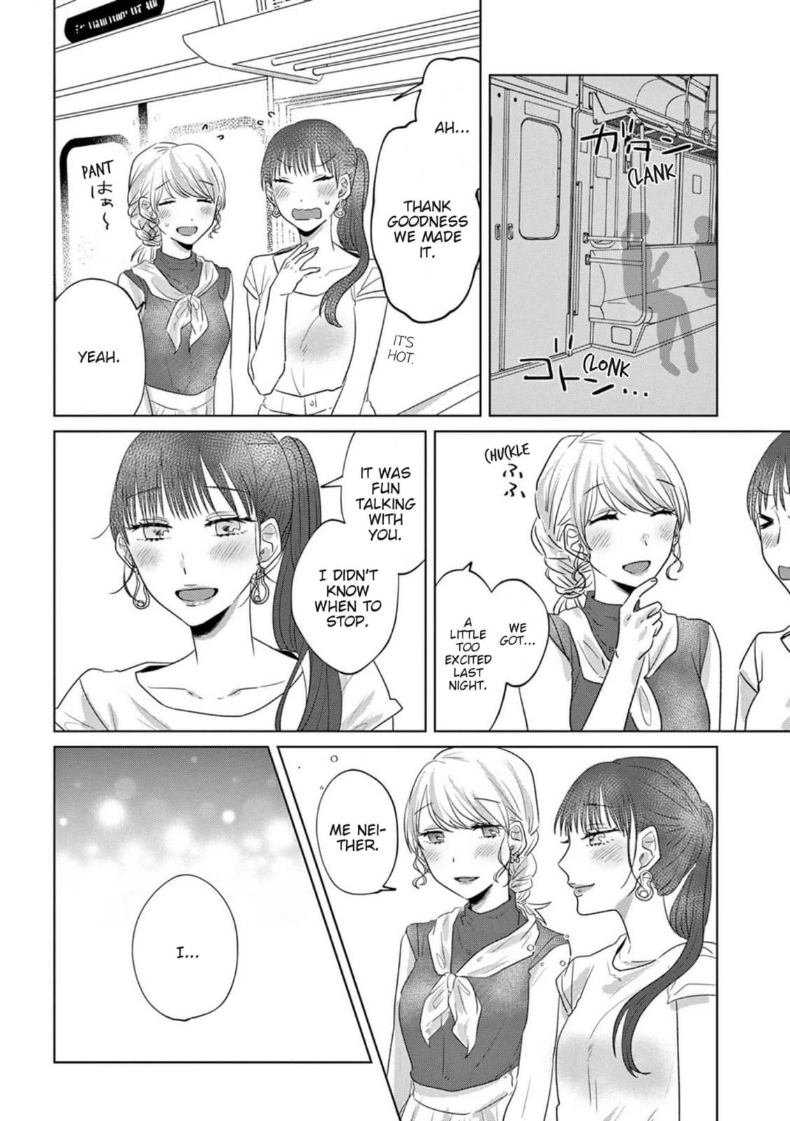 if we leave on the dot, ch. 23