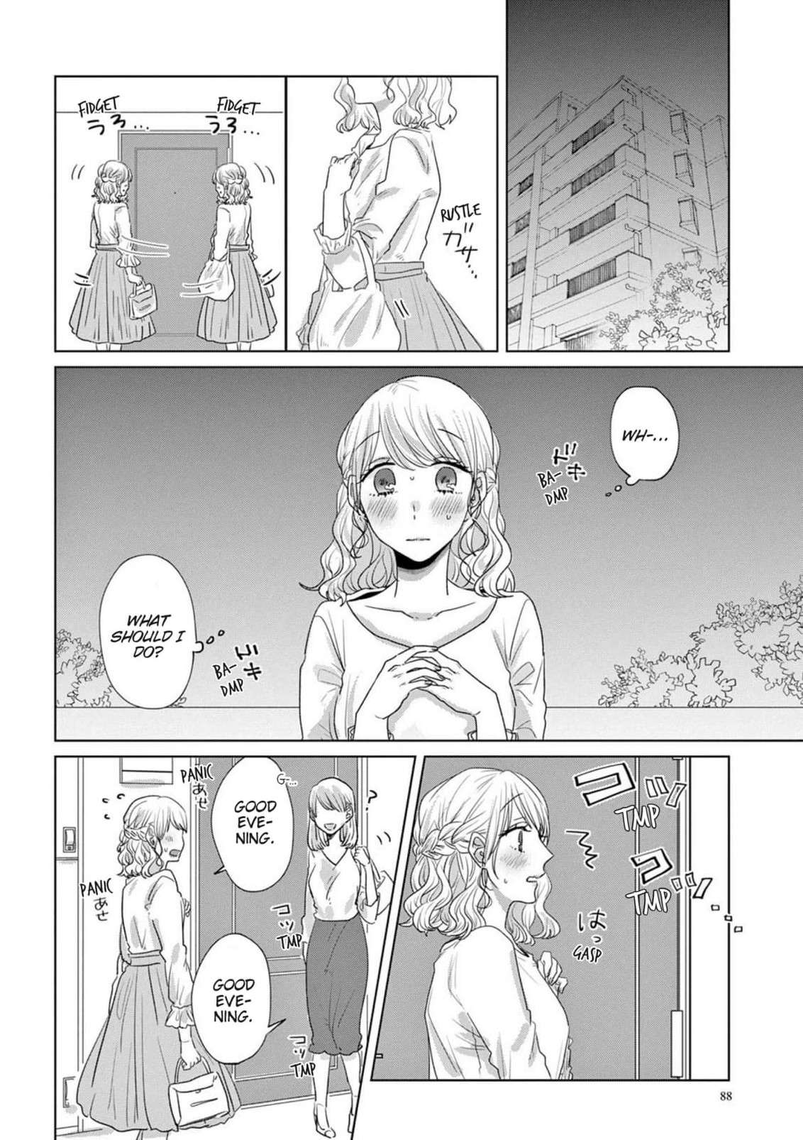 if we leave on the dot, ch. 22