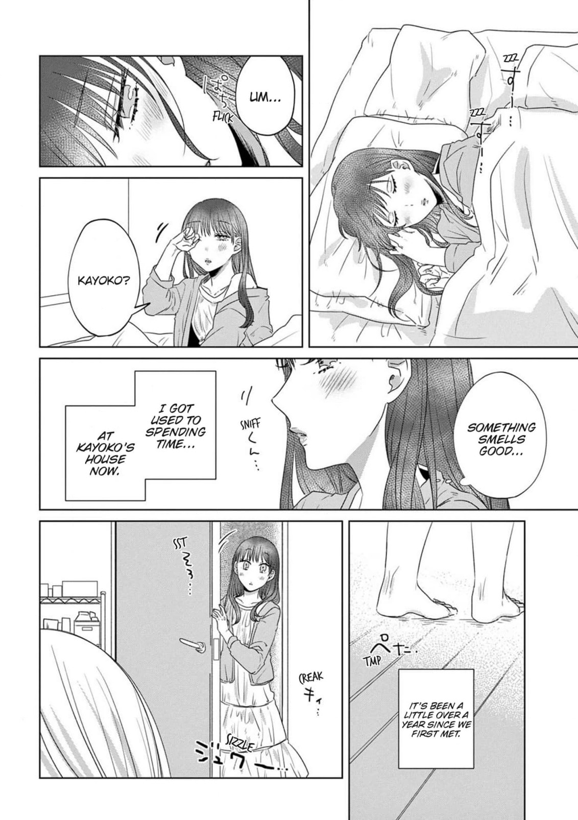 if we leave on the dot, ch. 19