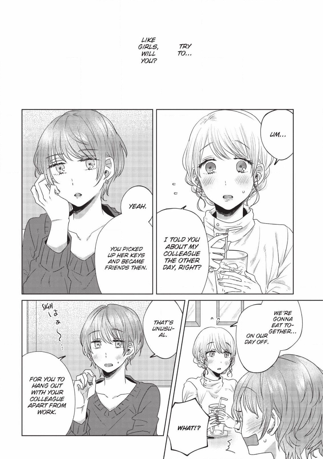 if we leave on the dot, ch. 16