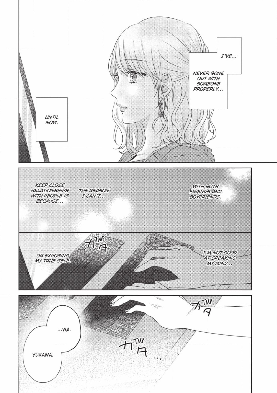 if we leave on the dot, ch. 14