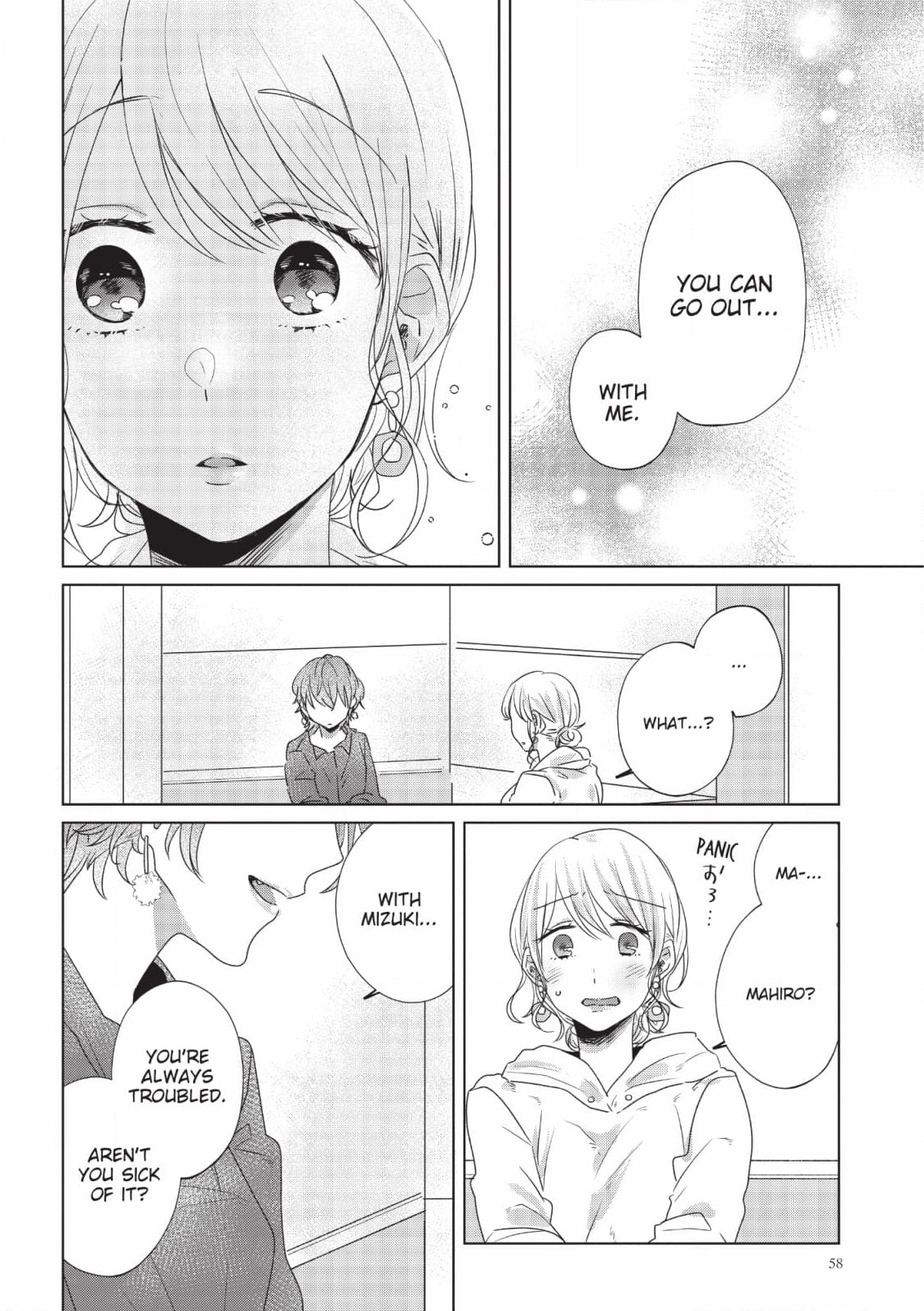 if we leave on the dot, ch. 15