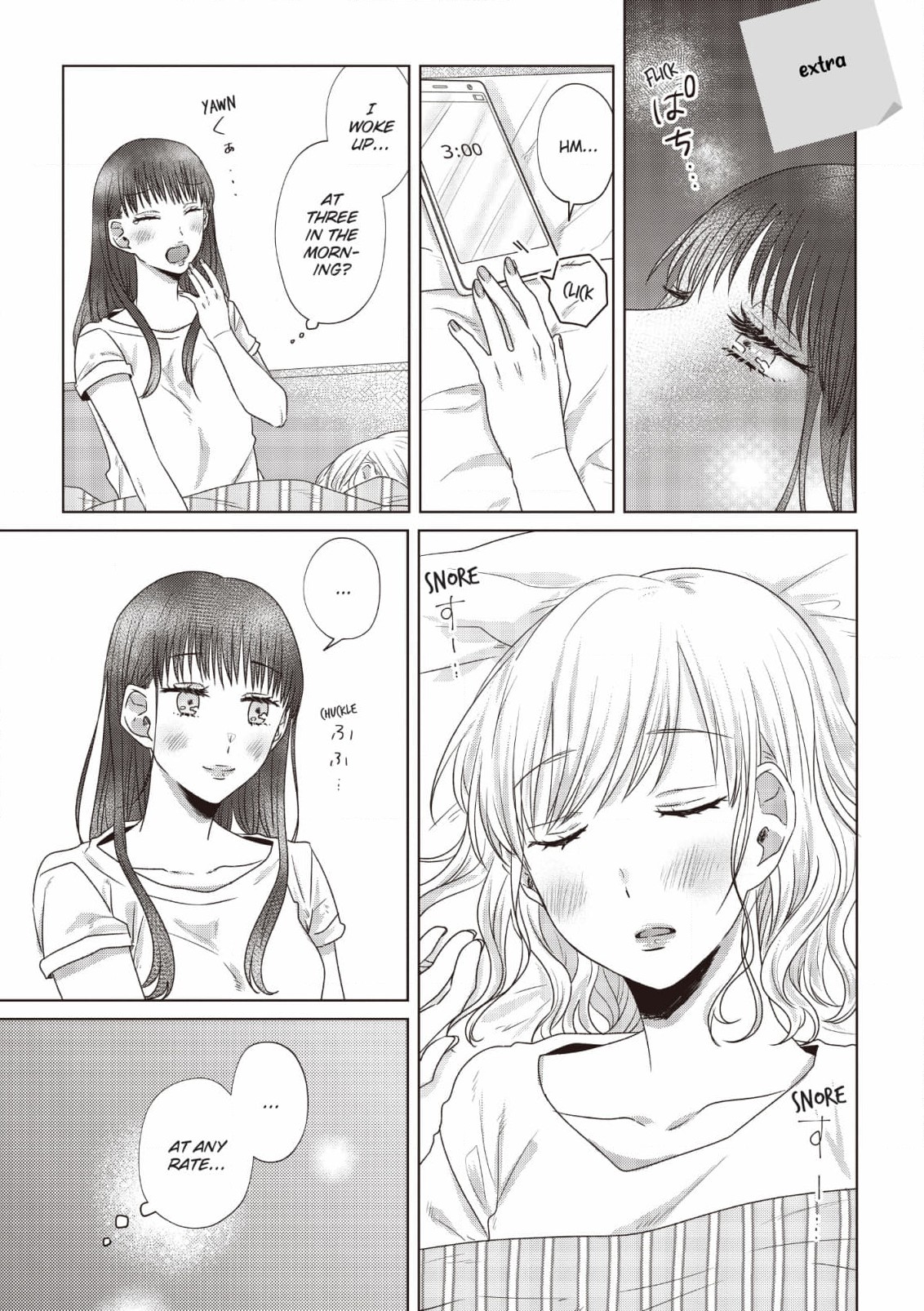 if we leave on the dot, ch. 12