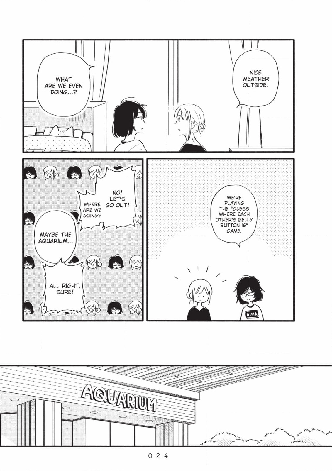 night and day, ch. 18