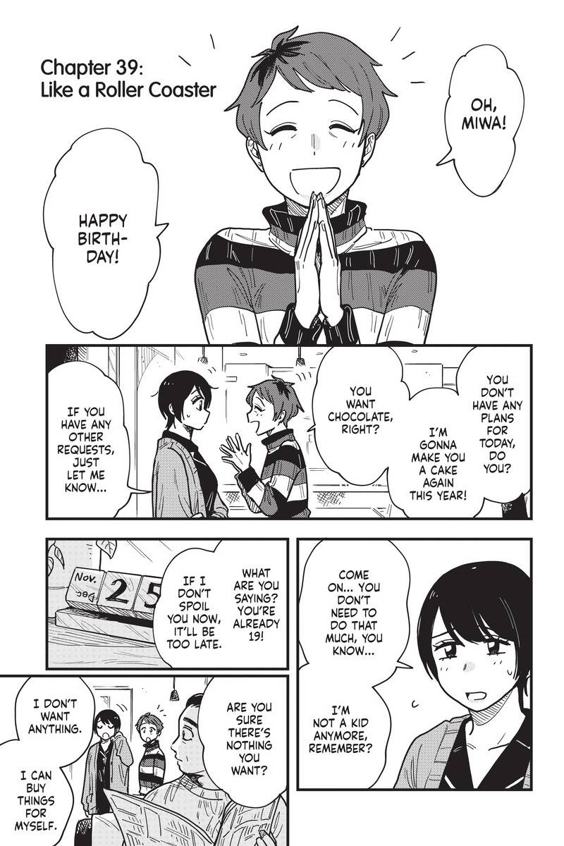 how do we relationship?, ch. 39