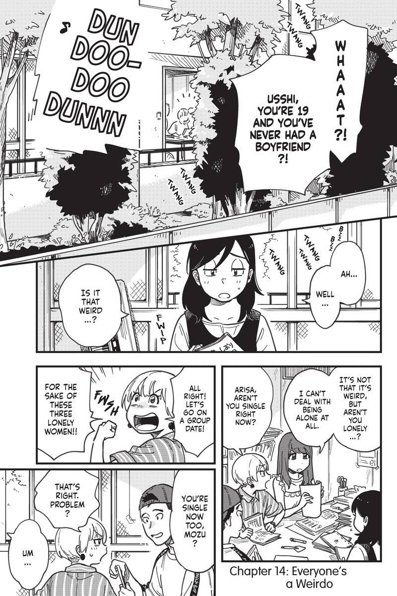 how do we relationship?, ch. 14