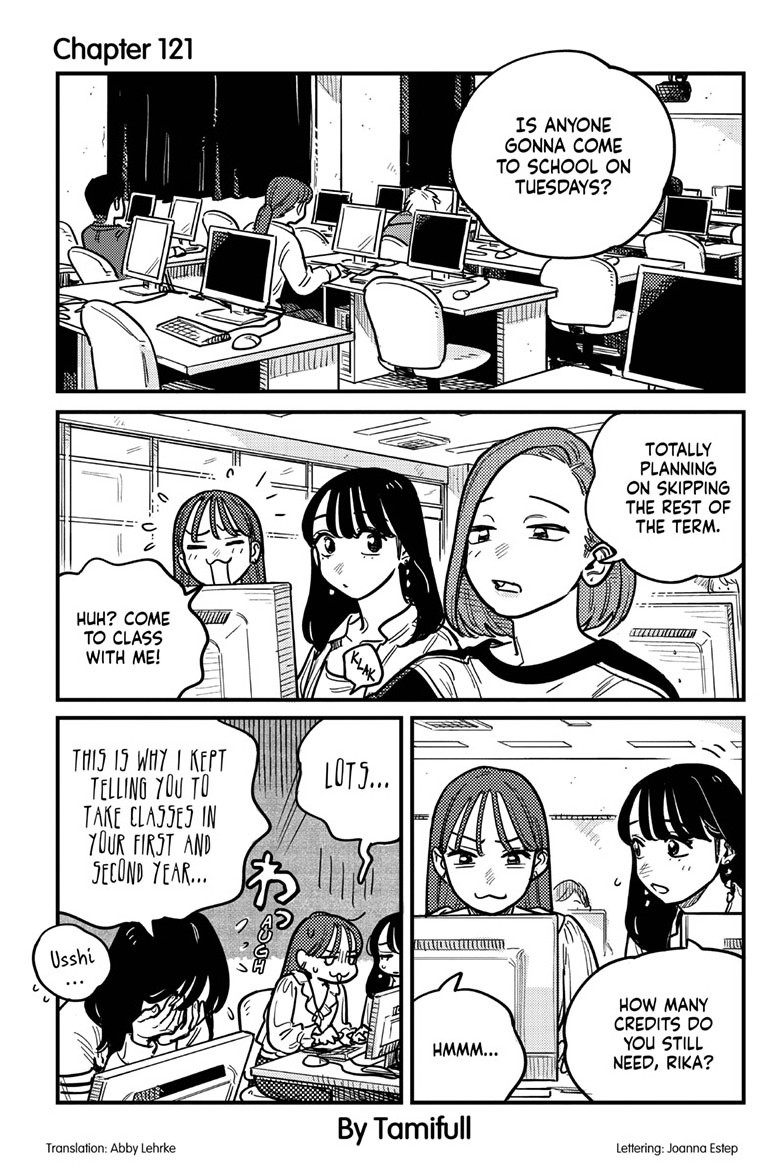 how do we relationship?, ch. 121