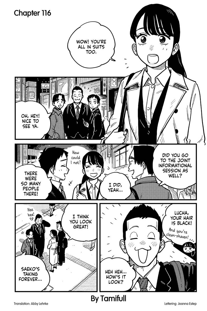 how do we relationship?, ch. 116