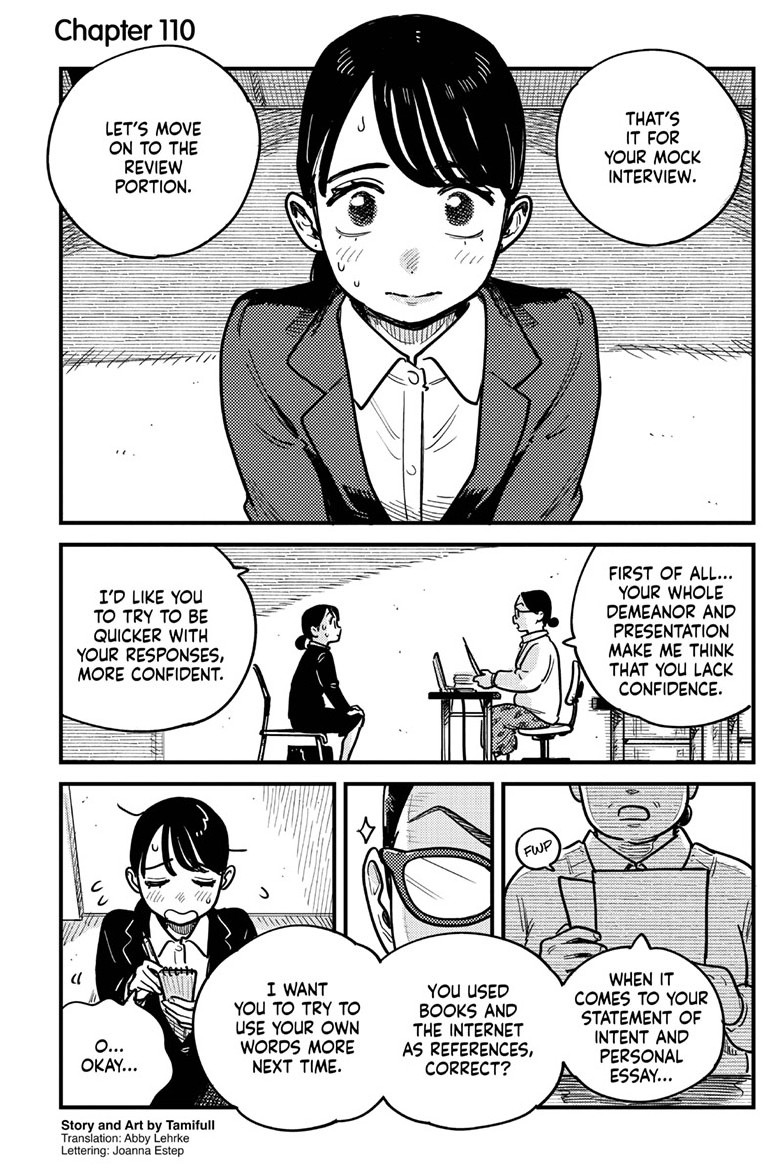 how do we relationship?, ch. 110