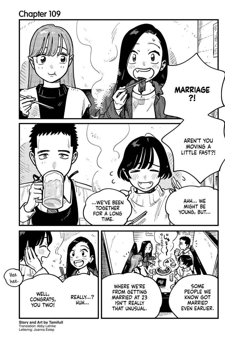 how do we relationship?, ch. 109