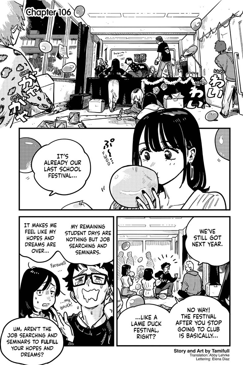 how do we relationship?, ch. 106