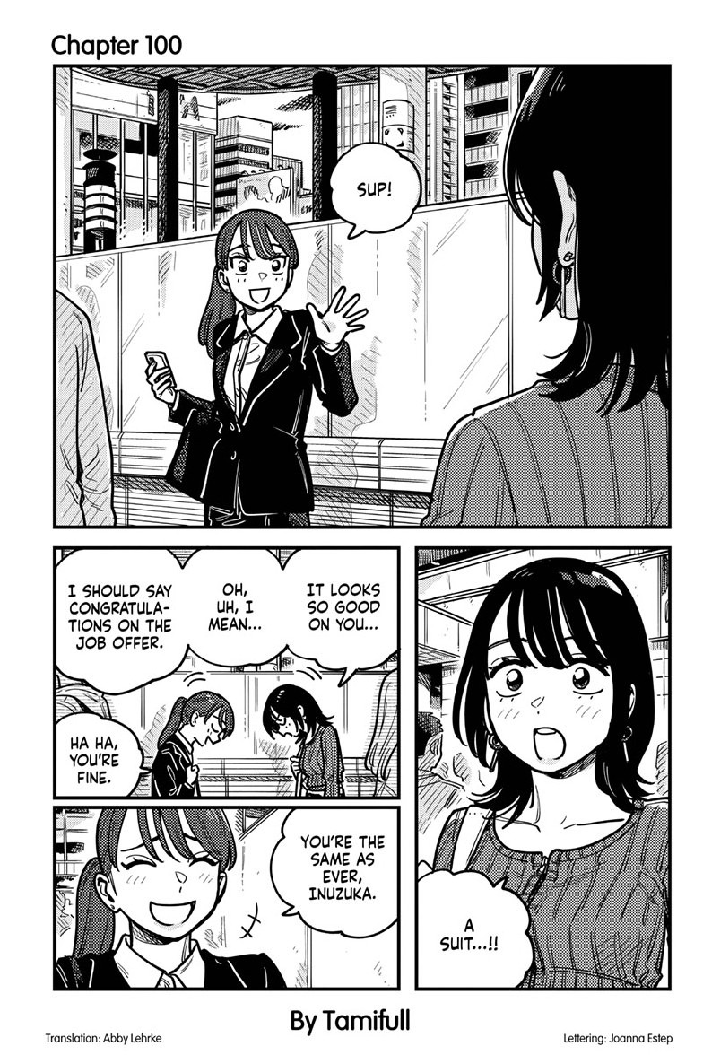 how do we relationship?, ch. 100