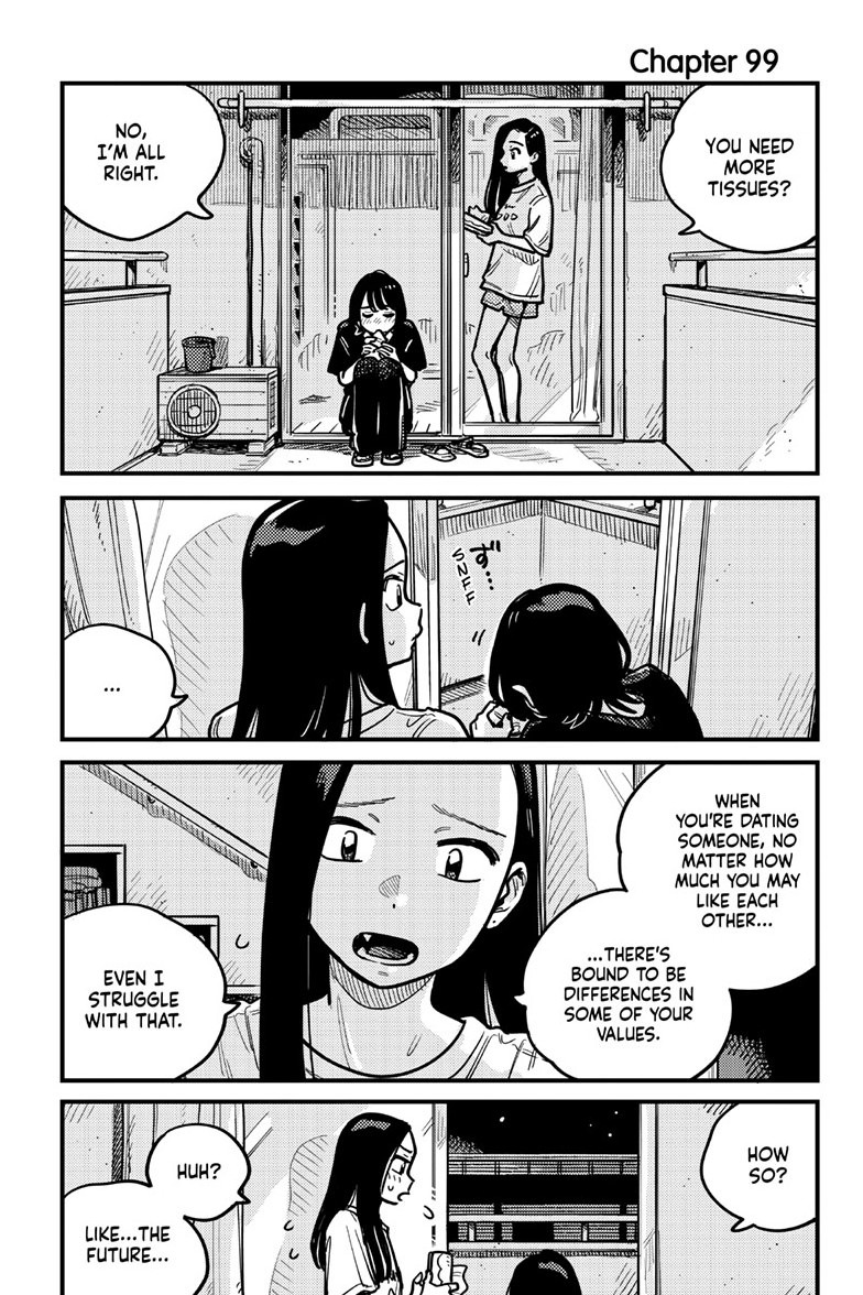 how do we relationship?, ch. 99