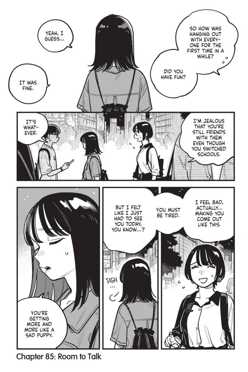 how do we relationship?, ch. 85