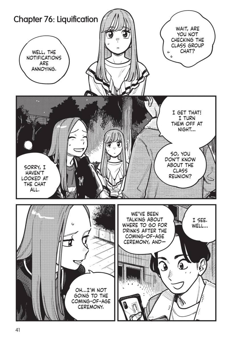 how do we relationship?, ch. 76