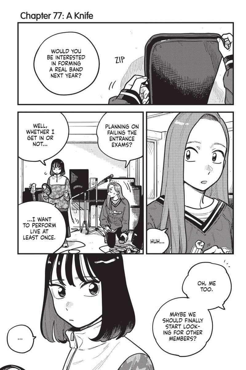 how do we relationship?, ch. 77