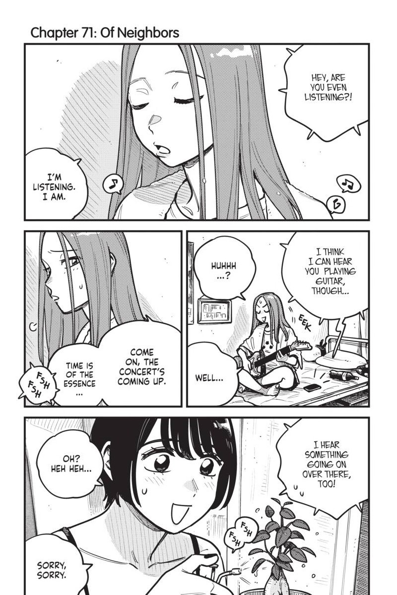how do we relationship?, ch. 71
