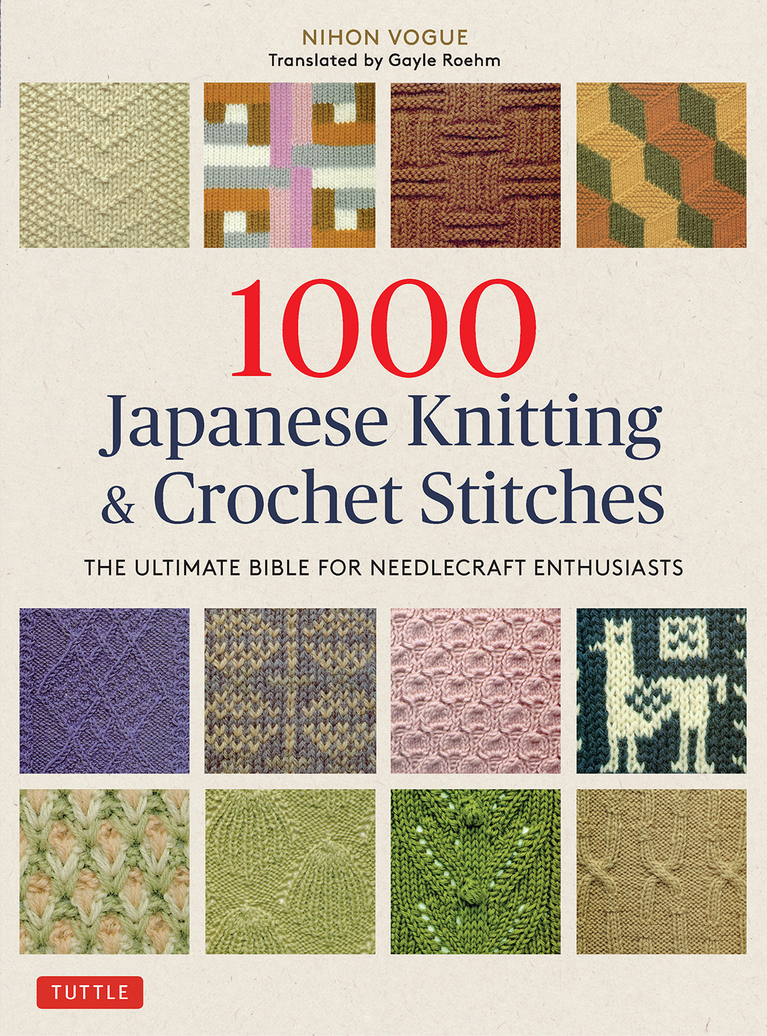 1000 japanese knitting & crochet stitches